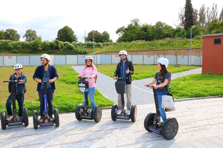 Prague Castle Area Segway Tour
