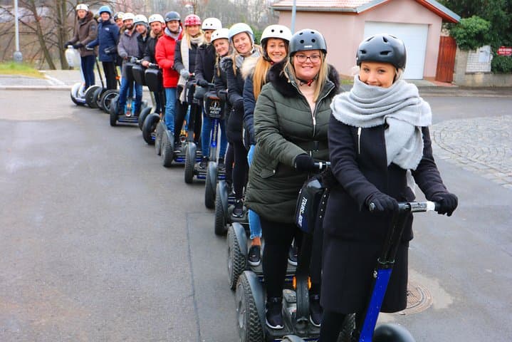 Prague Castle Area Segway Tour