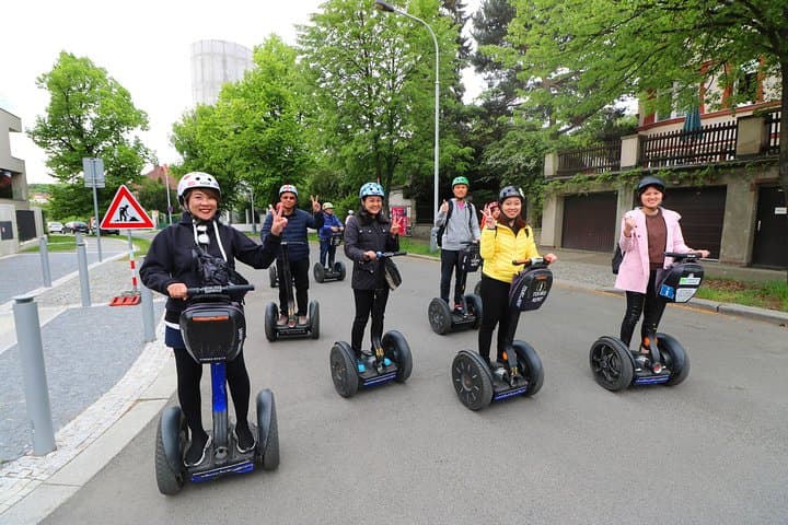Prague Castle Area Segway Tour