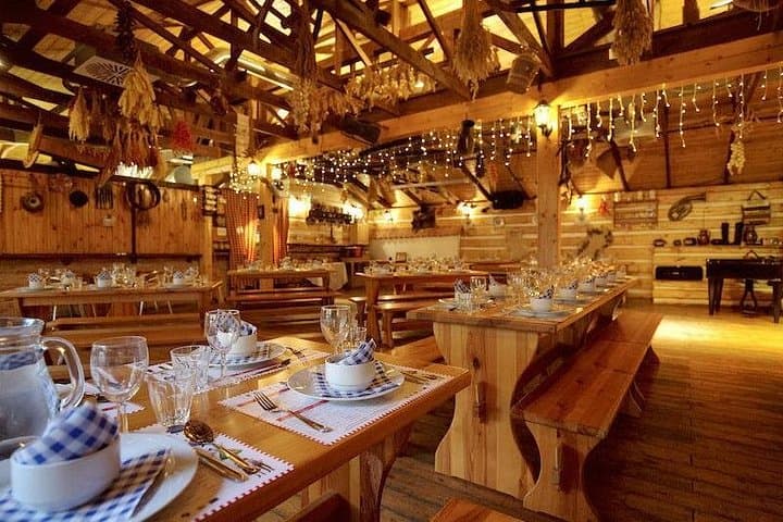 Czech Traditional Folklore Show including Dinner and Transport