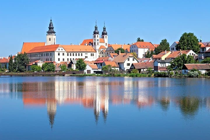 Optional stop at Telc ( UNESCO )