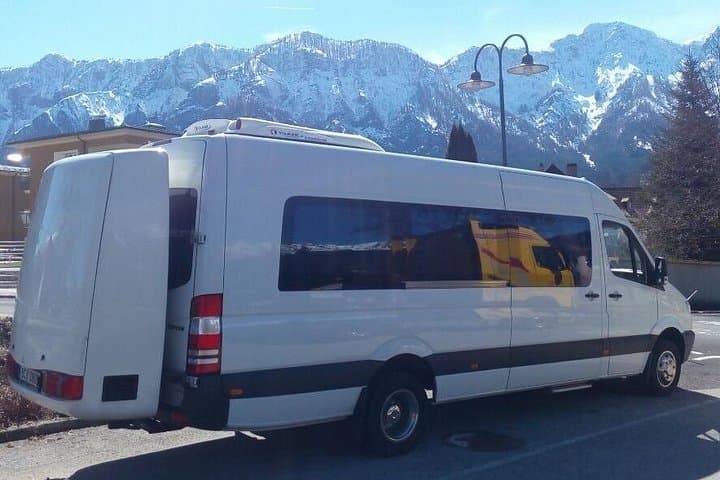 Minibuses up to 20 persons