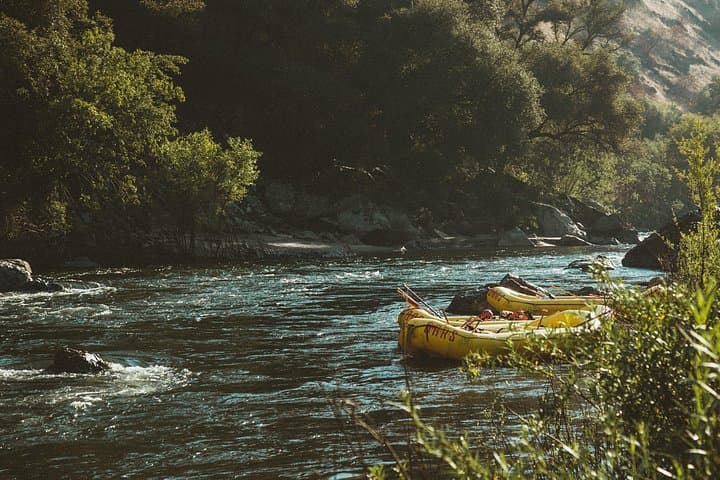 Adventure RAFTING with all day drinks support
