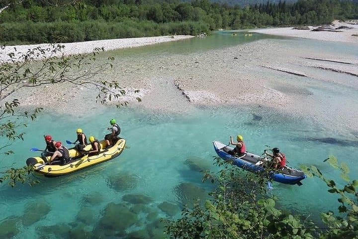Adventure RAFTING with all day drinks support