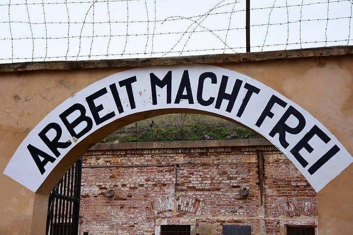 Private transfer from Prague to Berlin with Terezin Concentration Camp stop