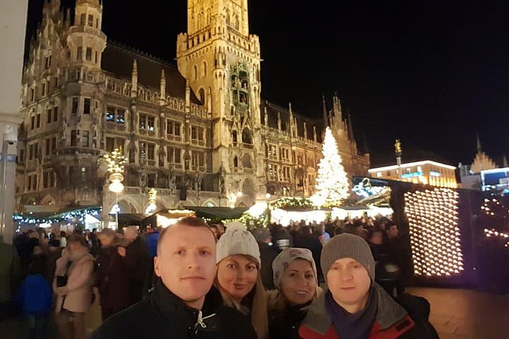 Scenic Transfer from Prague to Munich with 2h stop in Plzen Beer Factory