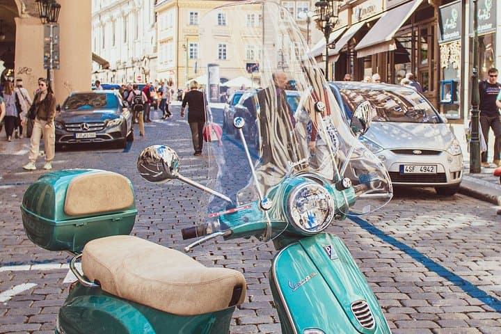Vespa Rental Prague City Center