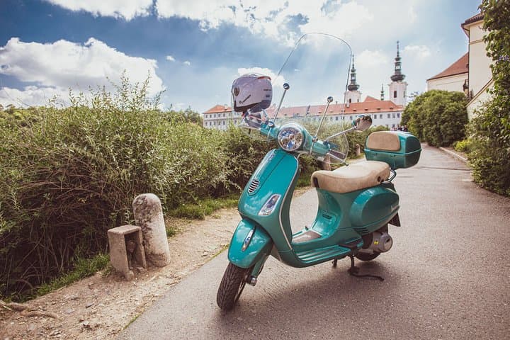 Vespa Rental Prague City Center