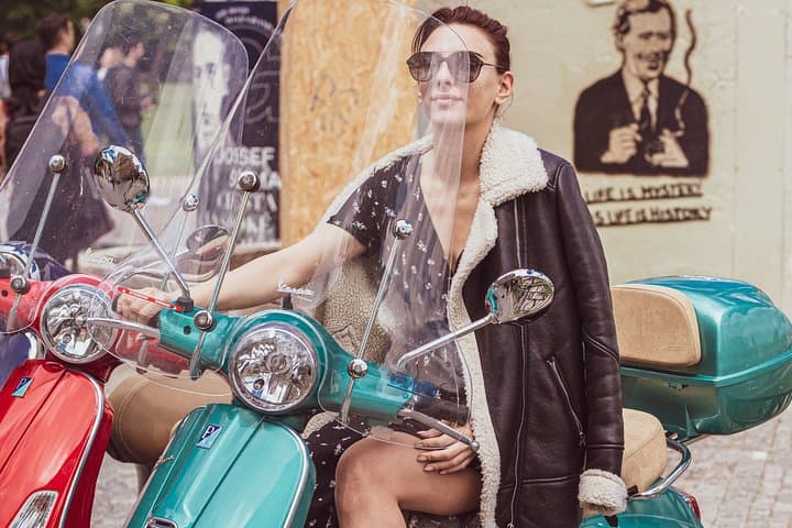 Vespa Rental Prague City Center