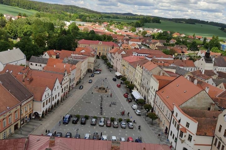 Slavonice town