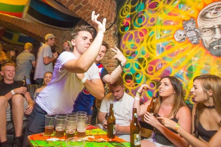 Drunken Monkey Pub Crawl with 2hr Open Bar & Duplex Club Entry