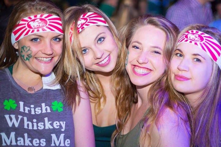 Drunken Monkey Pub Crawl with 2hr Open Bar & Duplex Club Entry