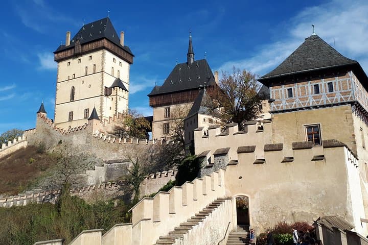 Karlstejn Castle Courtyard