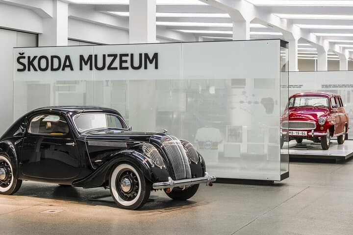 Skoda-car museum
