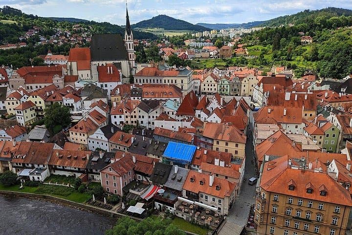 Walking private guided tour in Cesky Krumlov with local certified guide