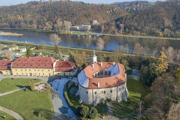 Czech Castles Scooter Tour for 1 day. The North Way. (audio guide)