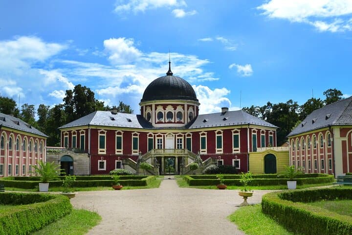 Czech Castles Scooter Tour for 1 day. The North Way. (audio guide)