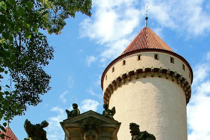 Czech Castles Scooter Tour for 1 day. The East Way. (audio guide)