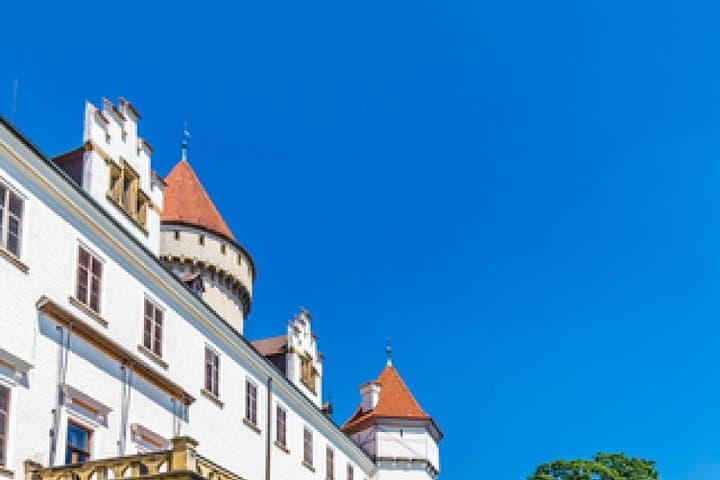 Czech Castles Scooter Tour for 1 day. The East Way. (audio guide)