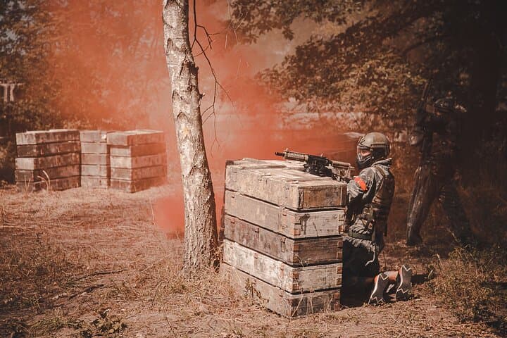 BMP tank ride & MagFed paintball adventure Prague