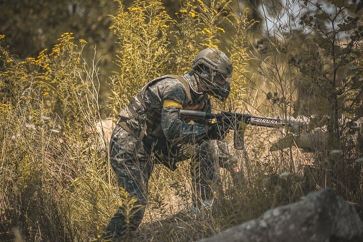BMP tank ride & MagFed paintball adventure Prague
