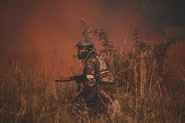 BMP tank ride & MagFed paintball adventure Prague