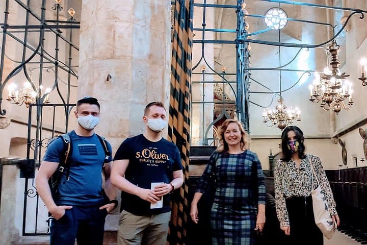 Private Stories of Jewish Prague Walking Tour