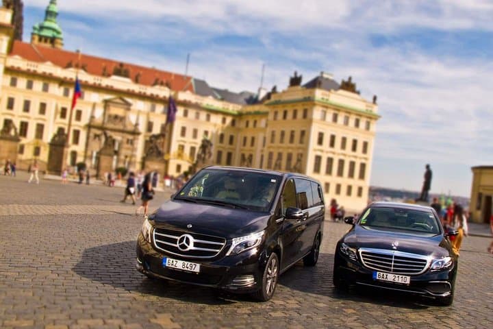 Private Transfer: Prague to Nuremberg | in a Mercedes-Benz