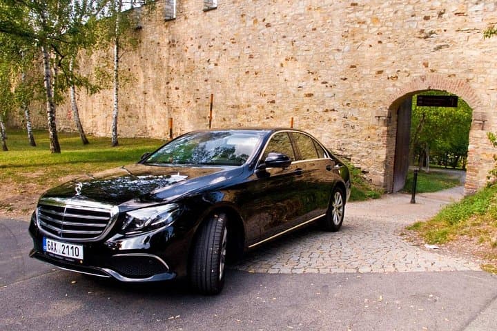 Private Transfer: Prague to Nuremberg | in a Mercedes-Benz