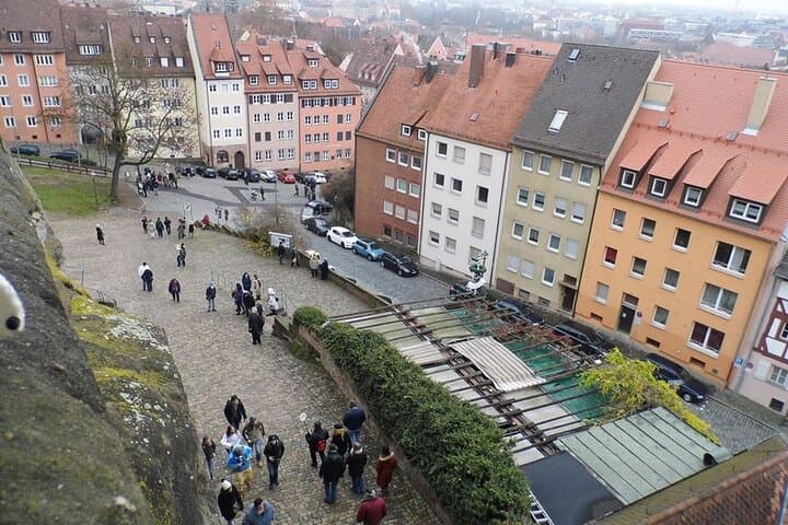 the way to the Castle