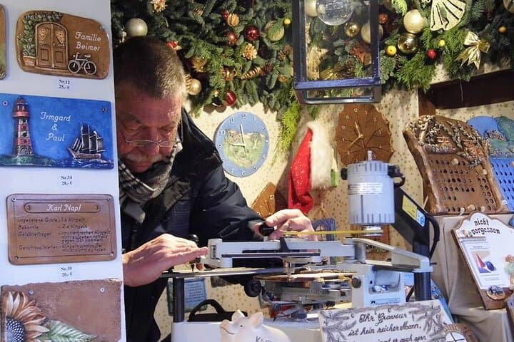 At the Christmas market