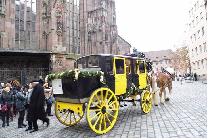 Full Day Private Nuremberg Christmas Market from Prague