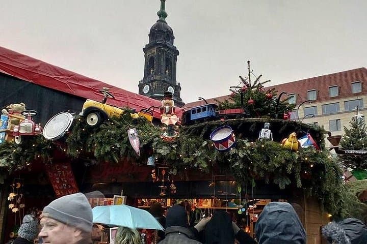 Meissen and Dresden Christmas Market Full Day Private Tour from Prague