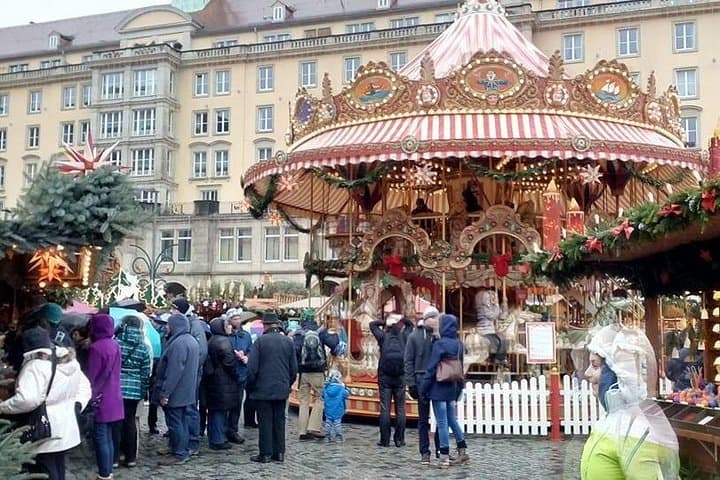 Meissen and Dresden Christmas Market Full Day Private Tour from Prague
