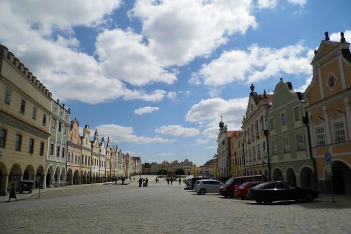 Telč square