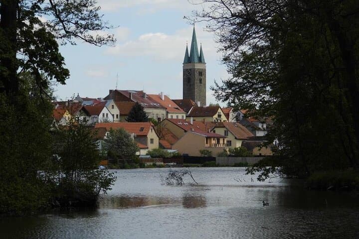 10 hours Two Towns Private Tour by car: Telč & Třebíč