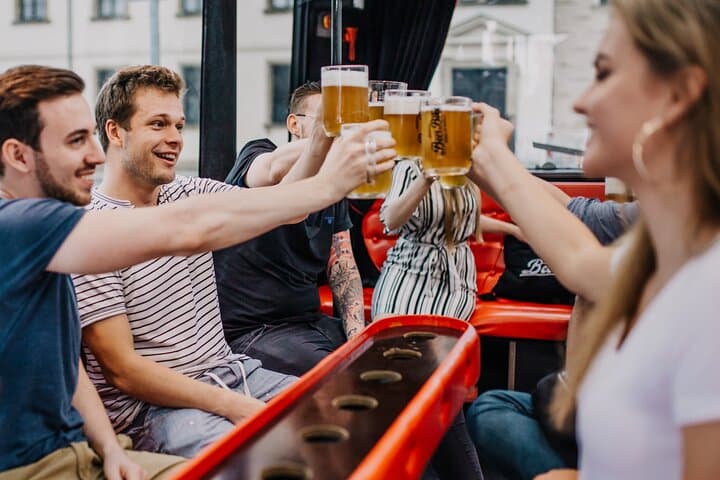 Adults-only Prague Beer Bus Tour