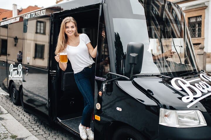 Adults-only Prague Beer Bus Tour