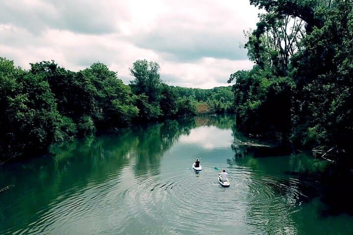 Scenic Paddleboarding Adventure: Nové Mlýny to Lednice