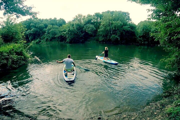 Scenic Paddleboarding Adventure: Nové Mlýny to Lednice
