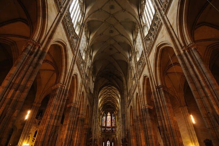 St.Vitus Cathedral at the Prague Castle