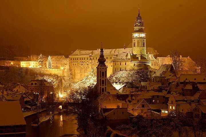 Česky Krumlov in Spanish from Prague