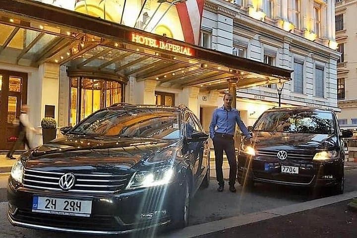 From Passau to Prague: Scenic Private Transfer in Comfort