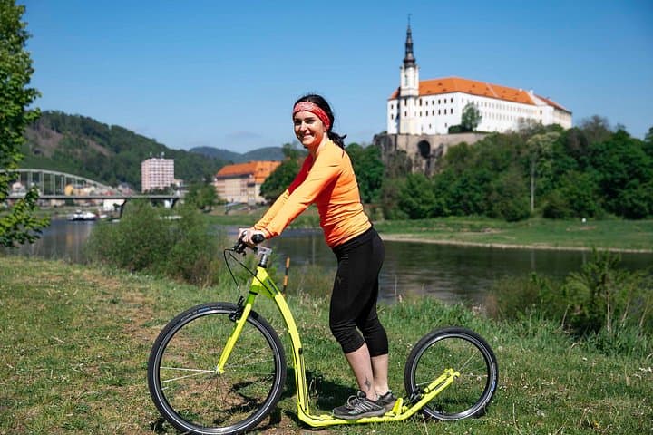 Scooter tour makes you happier