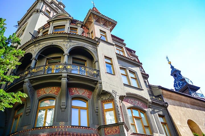 Private Old and Jewish Town: Interiors & Coffee and Cake