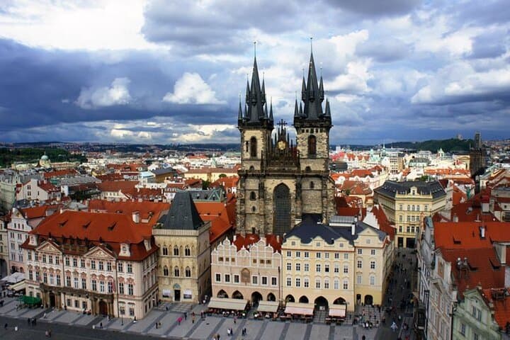 Prague Jewish Town with Admissions
