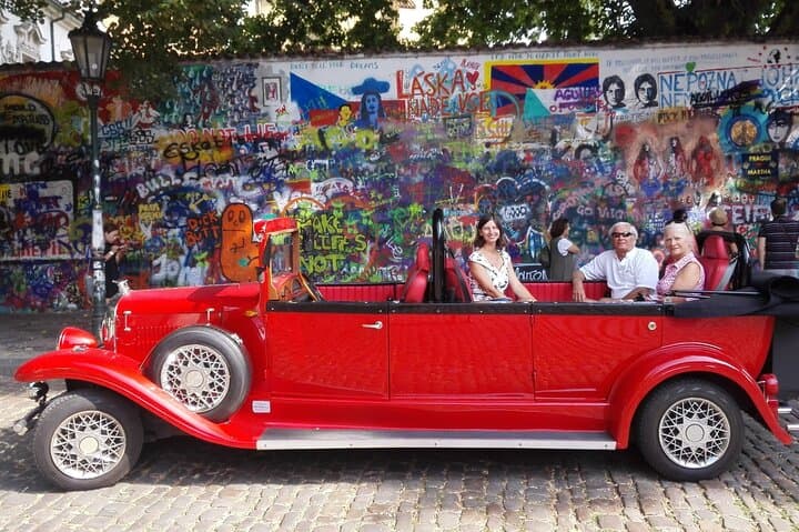 Stop at John Lennon wall