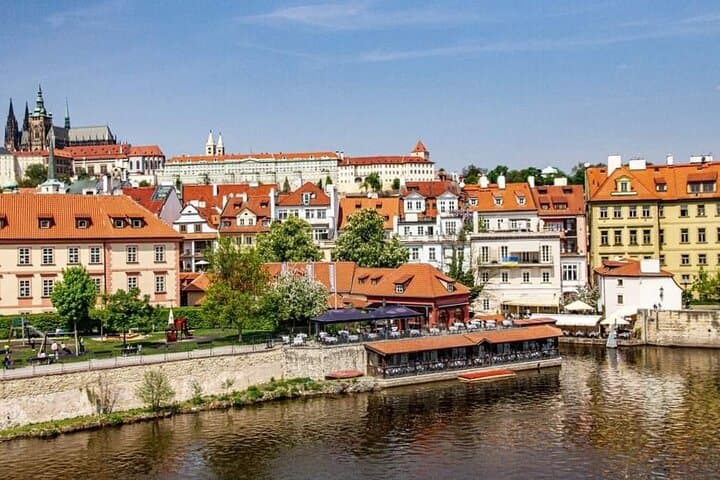 Prague Castle panorama