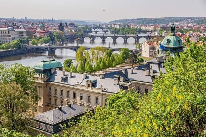 Vltava river
