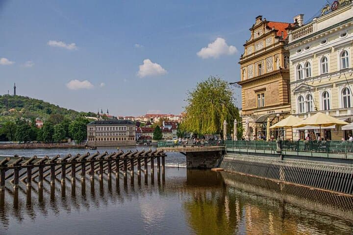 Vltava river